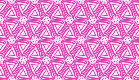 New elegant background with curved line in triangular style. Beautiful bright 库存插图