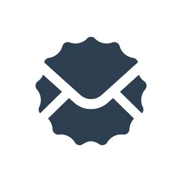 New email icon 스톡 일러스트