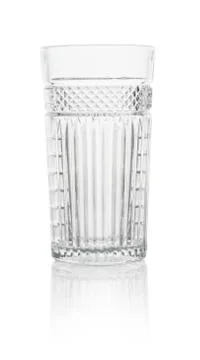 New empty glass Stock Photos