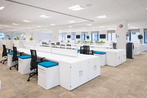 New Empty Office Stock Photos