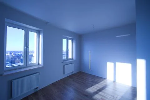 New empty room Stock Photos