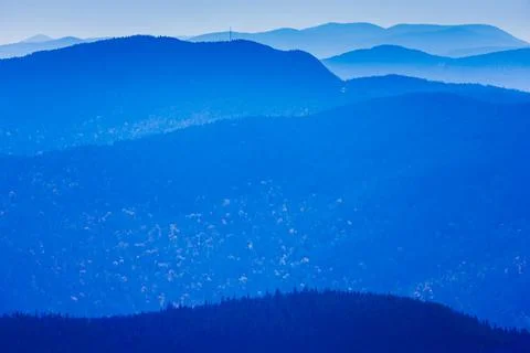 New England mountain range Stock Photos