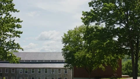 New England Town Stock Footage 170961698