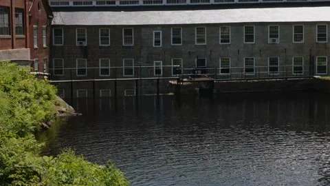 New England Town Stock Footage 170961705