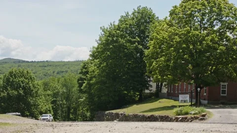 New England Town Stock Footage 170961735