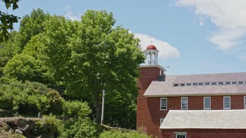 New England Town Stock Footage 170961746
