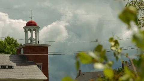 New England Town 動画素材 170961755