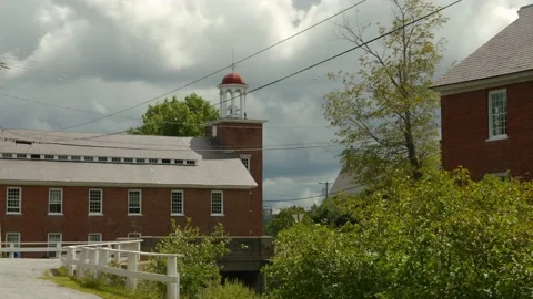 New England Town Stock Footage 170961759
