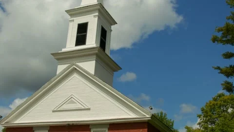 New England Town Video stock 170961765
