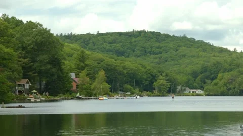 New England Town Stock Footage 170961772