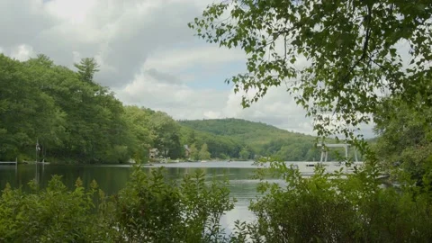 New England Town Stock Footage 170961774