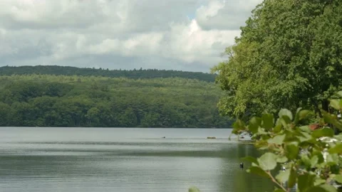 New England Town Video stock 170961777