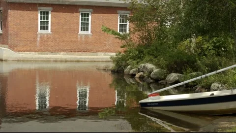 New England Town Stock Footage 170961780