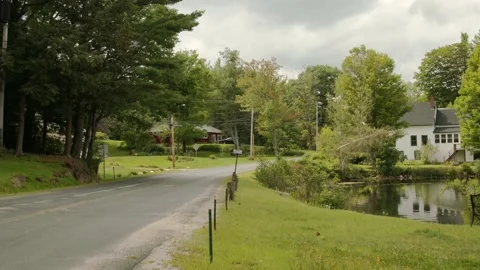 New England Town Vidéo 170961782