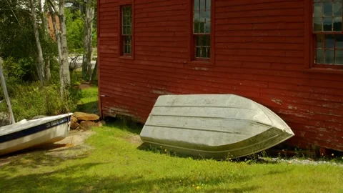 New England Town Stock Footage 170961783