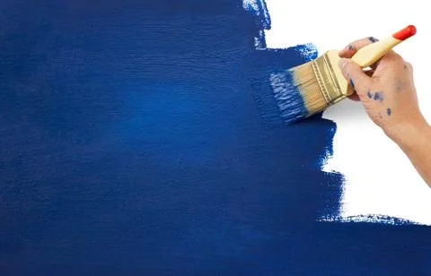 New era by paint Foto stock