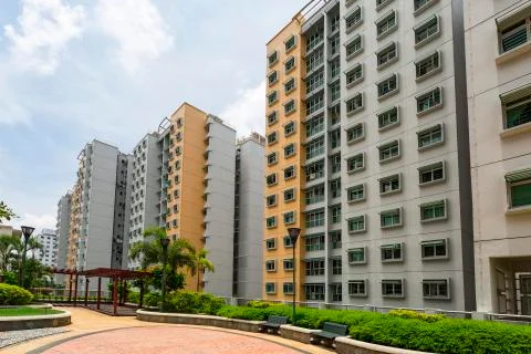 New estate Stock Photos