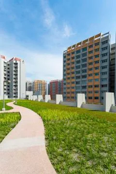 New estate Stock Photos