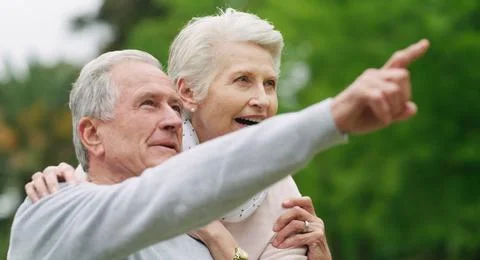 New experiences nourish the soul. a happy senior couple spending a romantic day Stock Photos