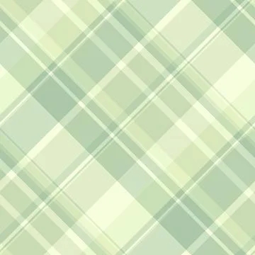 New fabric textile texture, wide plaid vector background. Style seamless ch.. Stock Illustration