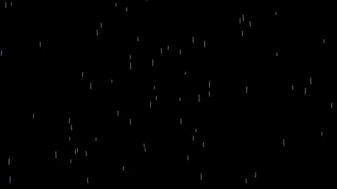 New FHD animation frames per second from top to bottom in black Stockbeeldmateriaal 321013167