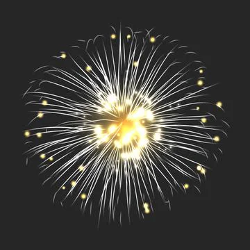 New firework sign Stock Illustration