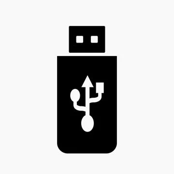 New flash drive icon Stock Illustration