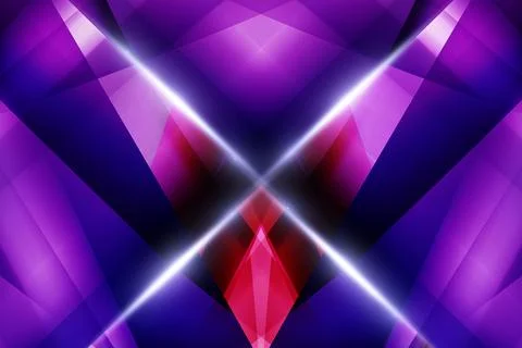 New flat abstract modern creative decorative style neon color hd wallpaper Stock Illustration