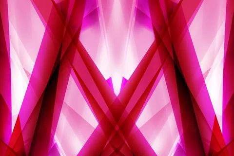 New flat abstract modern creative decorative style red color hd wallpaper Stock Illustration
