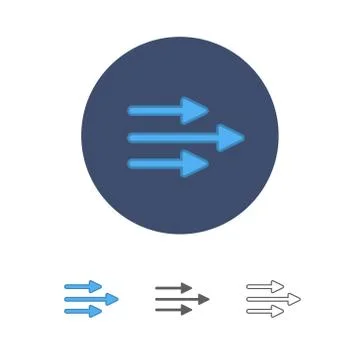 New flat icon Stock Illustration