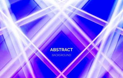 New flat modern creative colorful abstract style with blue color background Stock Illustration