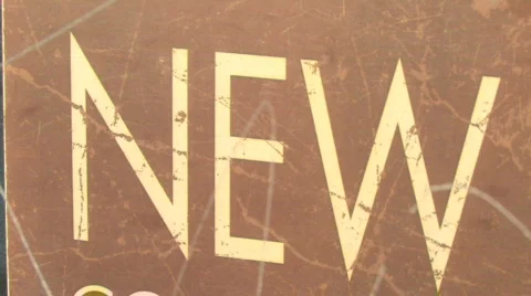 "New" Stock Footage 565173