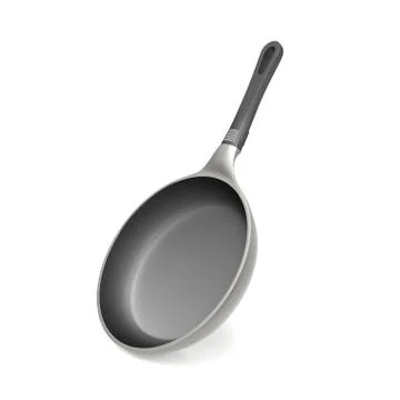 New frying pan Illustrazione stock