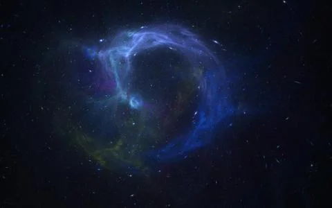 New galaxy Stock Illustration