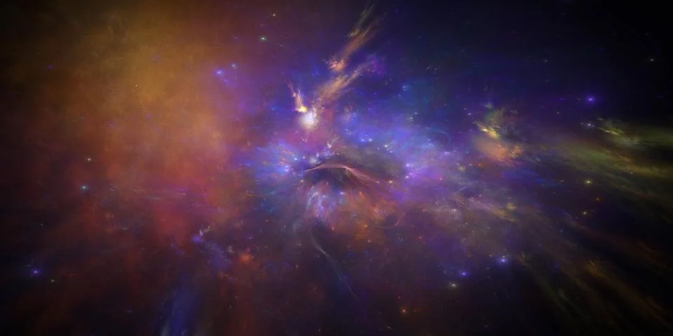 New Galaxy Stock Illustration