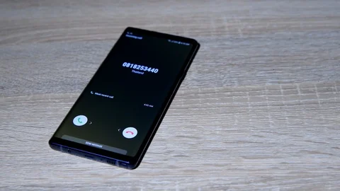 The New Galaxy Samsung Galaxy Note 9 Stock-Footage 94592476