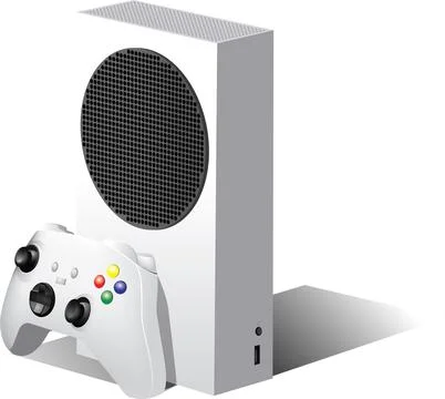 New game controller design element,vector illustration Illustrazione stock