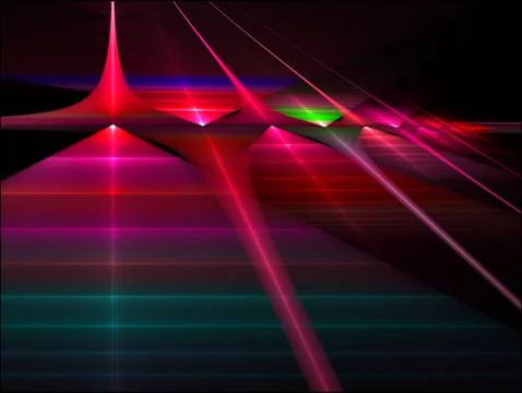 New gate Stockillustratie