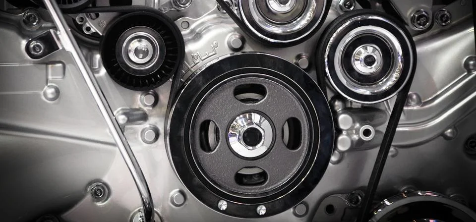 New generation car engine consuming less fuel Фото