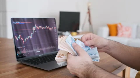 The new generation of money making method is digital coins. Vídeo Stock 152089772