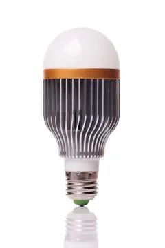 New generation of power LED Stock Photos