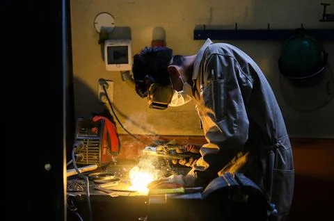 A new generation of restorers is being trained to protect Bolivia's heritage, La Stock Photos