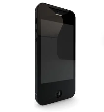 New generation smartphone Stock Illustration