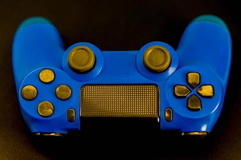 New generation video game controller Stock Photos