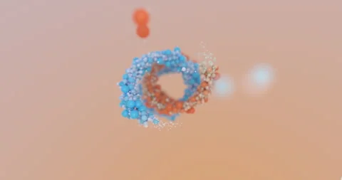 New Genes Arise from Non-coding DNA Stock Footage 277522814