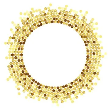 New gold glitter2 Stock Illustration
