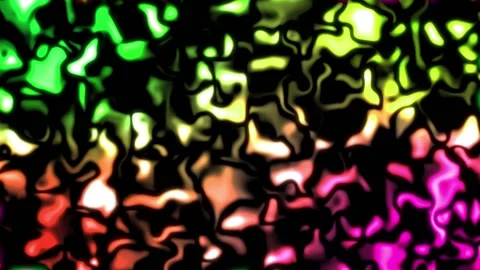 New Gradient Color Animation With of Orange Color Stock Footage 183449681