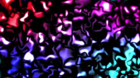 New Gradient Color Animation With of Red Color Stock Footage 183450360