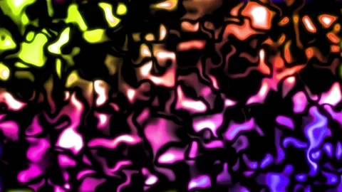 New Gradient Color Animation With of Yellow Color Stock Footage 183449370