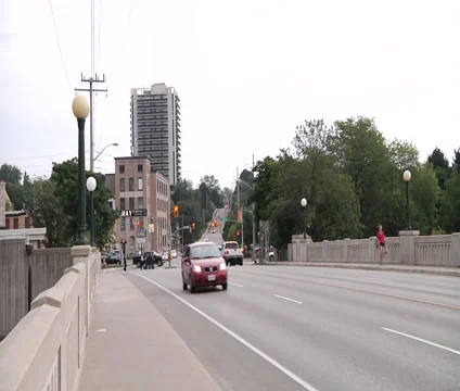 The New Grand Bridge Stock Footage 55297423